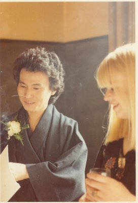 Fumio Kawashima wedding