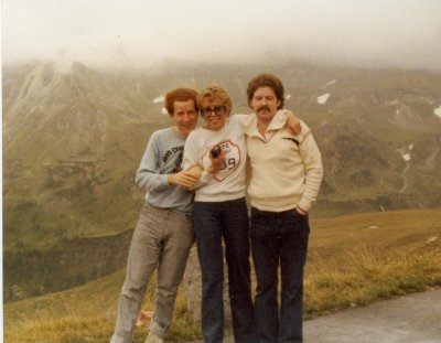 Ulrich, Kathy and Victor, Stylist Bond st in Germany.