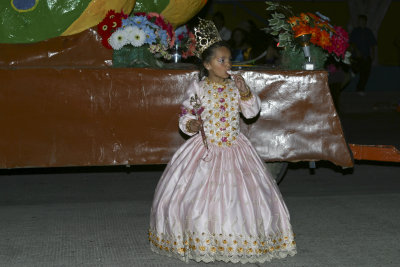 La Paz Carnaval girl