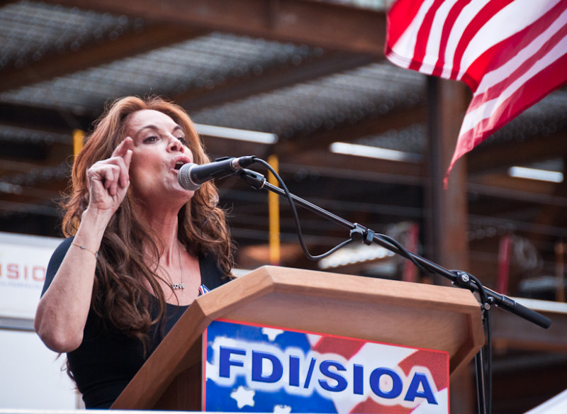 Geller Concludes the Rally
