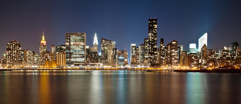 Midtown Manhattan from the East