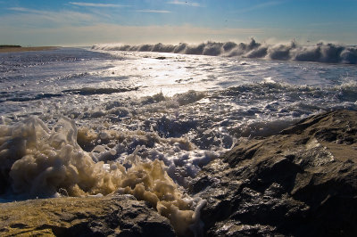 Foaming Rocks