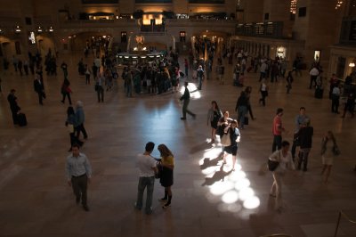 11:50 AM at Grand Central
