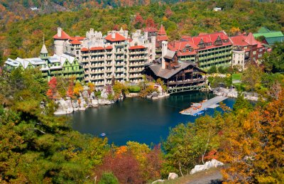 Autumn at the Mohonk Mountain House