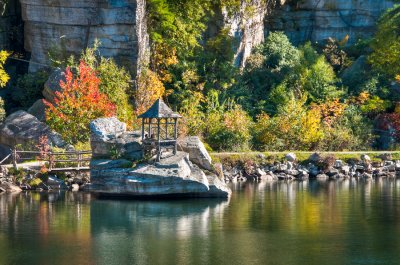 Lake Mohonk Gazebo