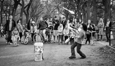 Entertaining on the Mall