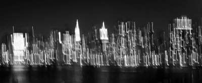 Midtown Manhattan Abstraction