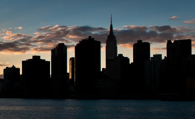 Sunset at the Empire State