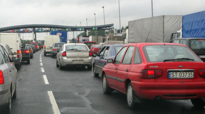 Krakow toll road.jpg