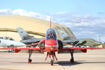 British Aerospace Hawk in detail