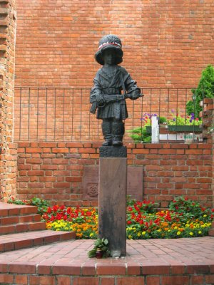 The Little Soldier, Warsaw Old Town