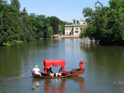 Lazienki Park, Warsaw