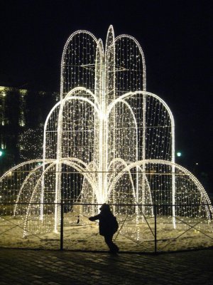 Fountain of Light - Krakowskie Przedmiescie