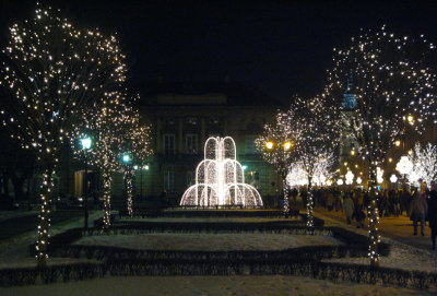 Fountain of Light - Krakowskie Przedmiescie