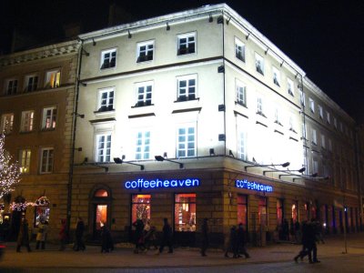 Coffee heaven - Plac Zamkowy