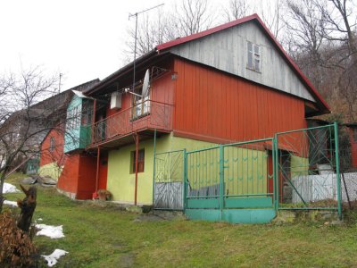 Colourful architecture in Lanckorona