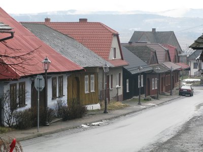 Lanckorona high street