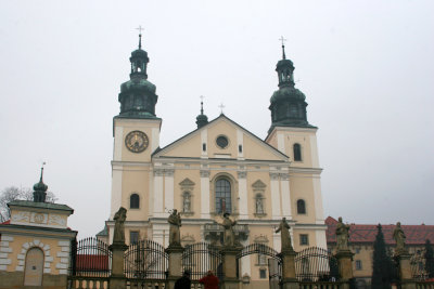 The monastery at Kalvaria