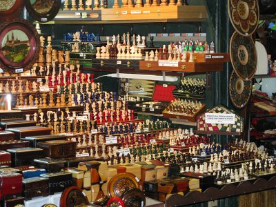 The place to buy chess sets...