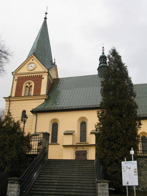 Lanckorona Church