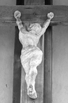 Detailed crucifix