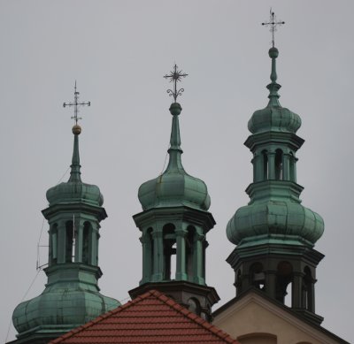 Roof of the Monastery at Kalvaria Zebzydowska