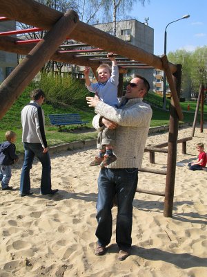 Teaching a monkey to climb