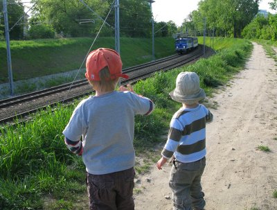 Trainspotters