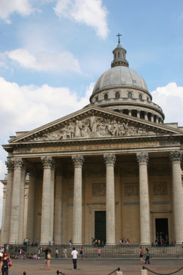 The Pantheon - Marie Curie's resting place
