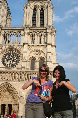 Notre Dame ... in Paris!