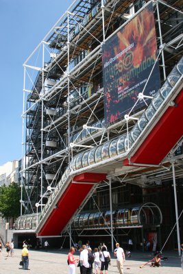 Le Pompidou Centre
