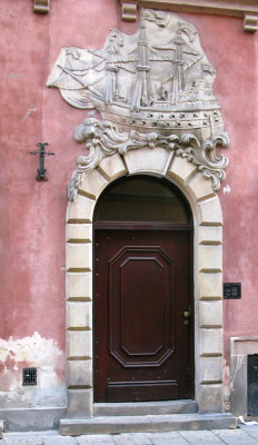 Decorative doorway