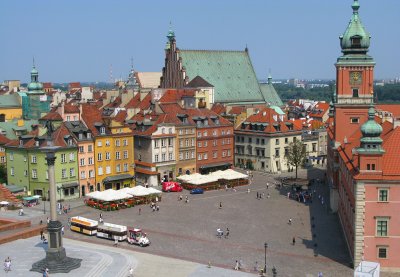 Castle Square - Old Town