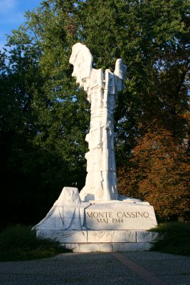 Monte Cassino monument