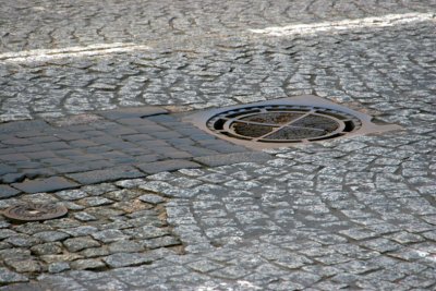 Manhole - ul. Miodowa