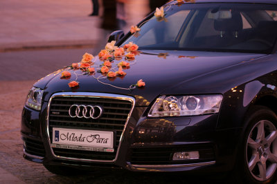 Wedding car -  Audi A6