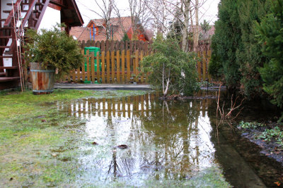 Garden flooding - 6th Feb