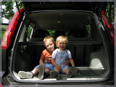 The boys in the boot