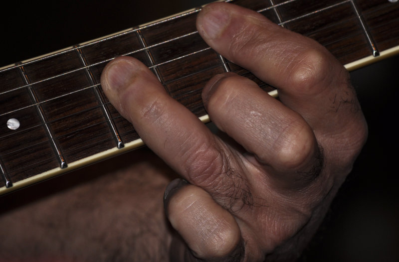 Art Guitar Fingering