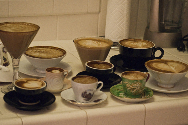 Graveyard of the Coffee Art