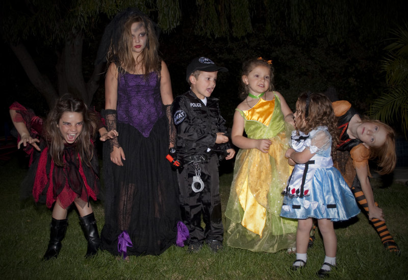 Halloween Guy and Ghouls