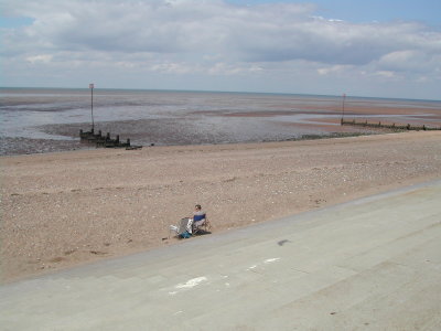 Heacham beach