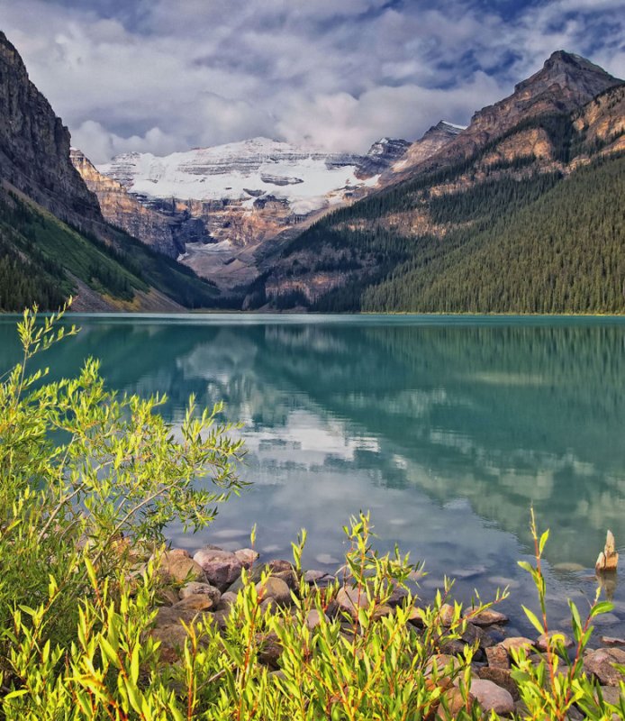 Lake Louise & Victoria Glacier, Alberta