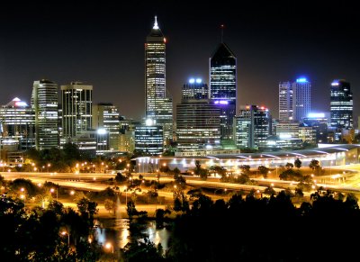 Perth City Lights
