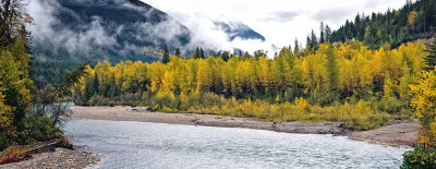 Fall 2007, Kicking Horse River