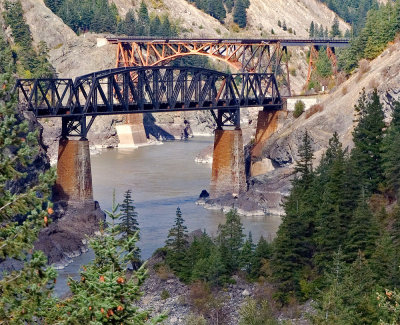 Cisco Crossing, Fraser River BC