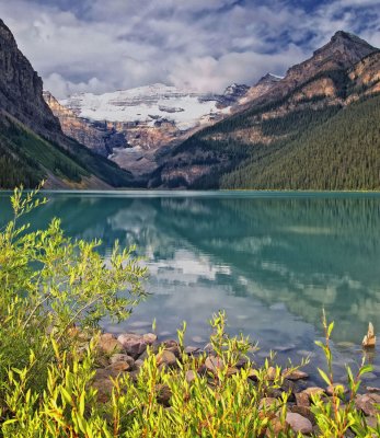 Lake Louise & Victoria Glacier, Alberta