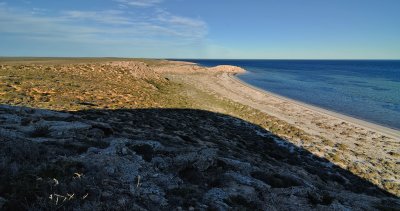 Goulet Bluff, Shark Bay - WA