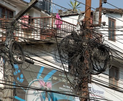 Electrical wiring system - Kathmandu
