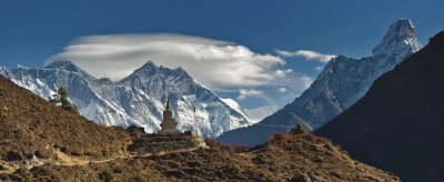 A Himalayan Vista.